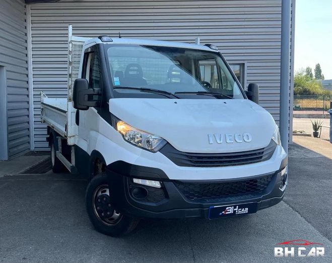 Iveco Daily Vu 35C12 Cabine Benne 2.3 115 ch TVA r�c Blanc de 2019