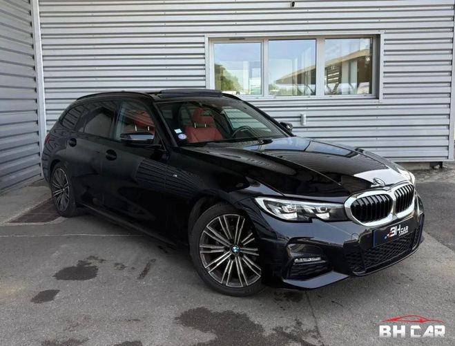 BMW Serie 3 Touring 320i 184 ch M-Sport TVA r�cup�ra Noir de 2021
