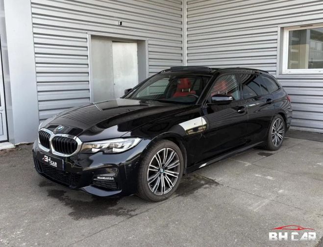 BMW Serie 3 Touring 320i 184 ch M-Sport TVA r�cup�ra Noir de 2021