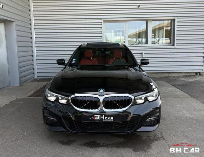BMW Serie 3 Touring 320i 184 ch M-Sport TVA r�cup�ra Noir de 2021