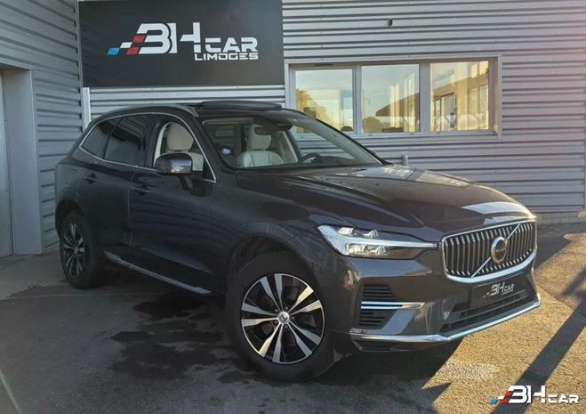 Volvo XC60 T6 253+145 ch PHEV AWD Start Attelage Marron de 2023