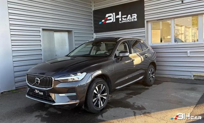 Volvo XC60 T6 253+145 ch PHEV AWD Start Attelage Marron de 2023