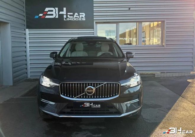 Volvo XC60 T6 253+145 ch PHEV AWD Start Attelage Marron de 2023