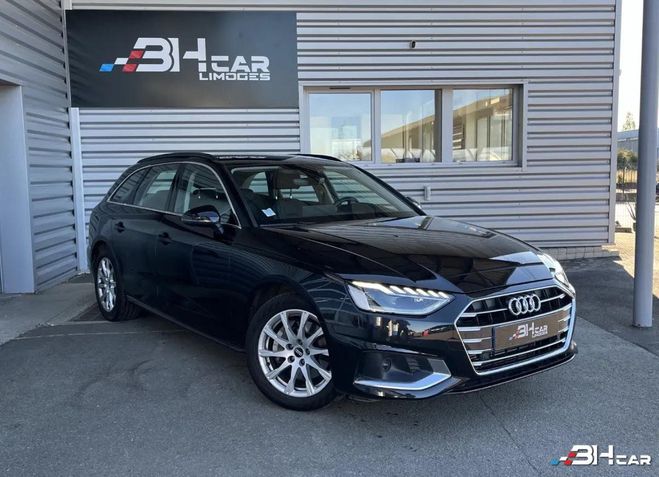 Audi A4 Avant 40 TFSI 204 Business Line TVA R�cu Noir de 2021