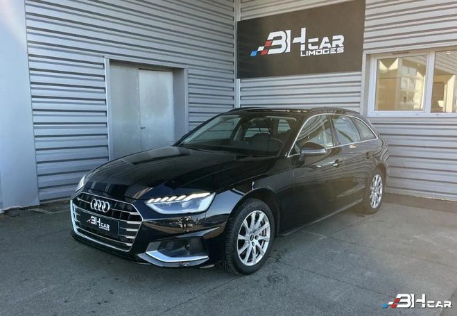 Audi A4 Avant 40 TFSI 204 Business Line TVA R�cu Noir de 2021