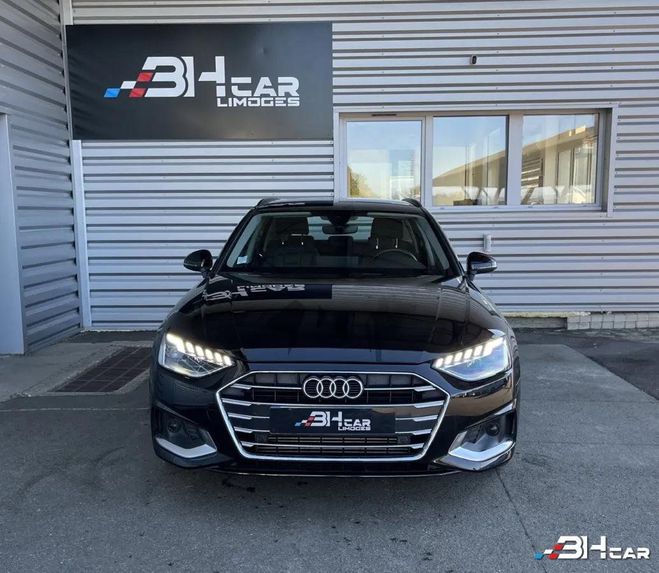 Audi A4 Avant 40 TFSI 204 Business Line TVA R�cu Noir de 2021