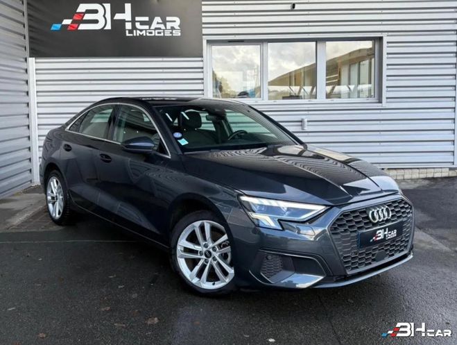 Audi A3 Berline 30 TFSI 110 Business Line TVA r� Gris de 2022