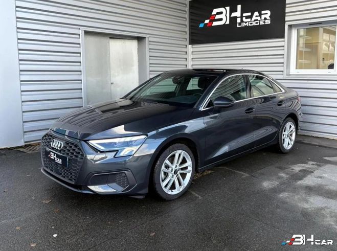Audi A3 Berline 30 TFSI 110 Business Line TVA r� Gris de 2022