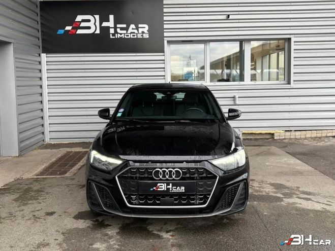 Audi A1 Sportback 30 TFSI 115 S-line TVA r�cup�r Noir de 2021