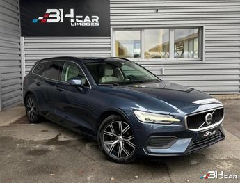  Voir d&eacute;tails -Volvo V60 B4 197 MHEV Start TVA r�cup�rable &agrave; Limoges (87)