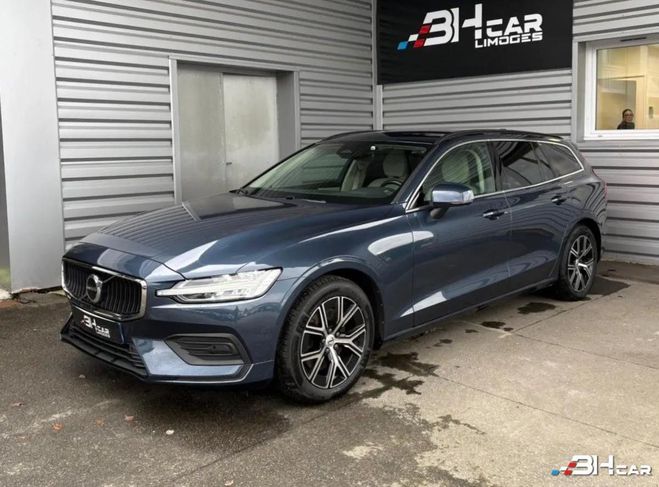 Volvo V60 B4 197 MHEV Start TVA r�cup�rable Bleu de 2023