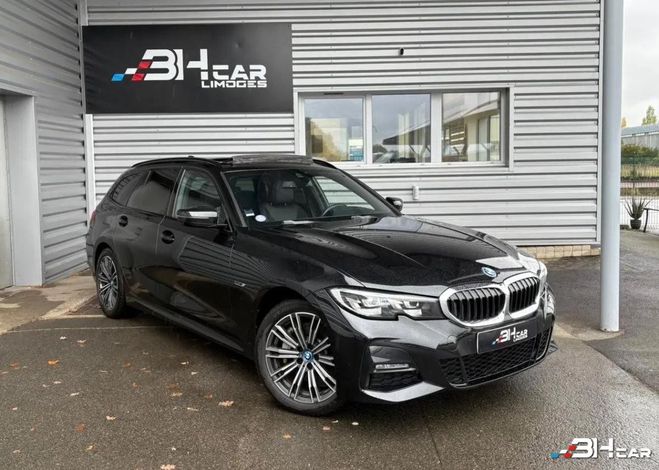 BMW Serie 3 330e Touring (G21) 292 M-SPORT BVA TVA R Noir de 2022