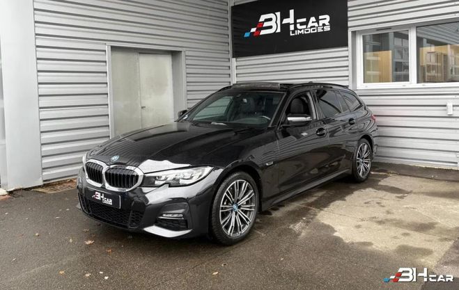 BMW Serie 3 330e Touring (G21) 292 M-SPORT BVA TVA R Noir de 2022