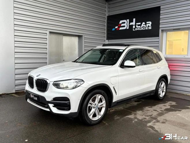 BMW X3 30e 292 ch Business Design xDrive TVA r� Blanc de 2021