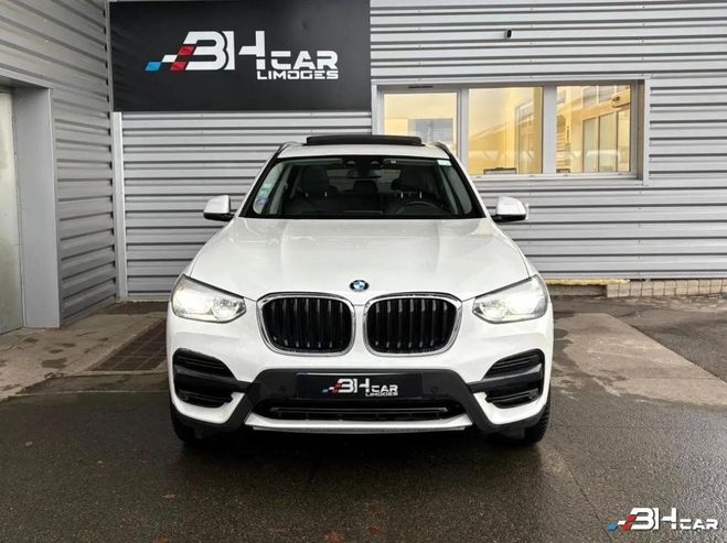 BMW X3 30e 292 ch Business Design xDrive TVA r� Blanc de 2021