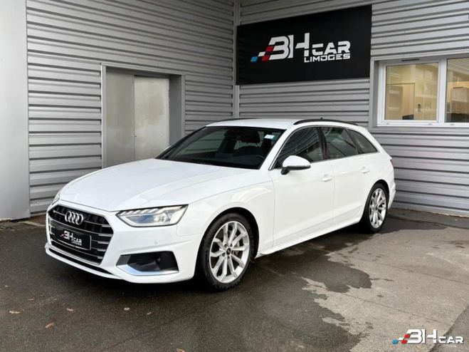 Audi A4 Avant 40 TFSI 204 ch Business Line TVA r Blanc de 2022