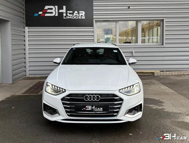 Audi A4 Avant 40 TFSI 204 ch Business Line TVA r Blanc de 2022