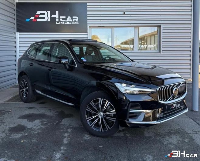 Volvo XC60 T6 340 ch Inscription AWD TVA r�cup�rabl Noir de 2021