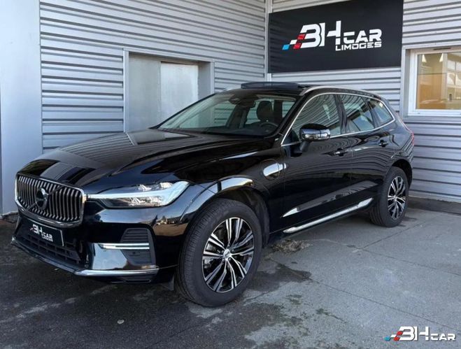 Volvo XC60 T6 340 ch Inscription AWD TVA r�cup�rabl Noir de 2021