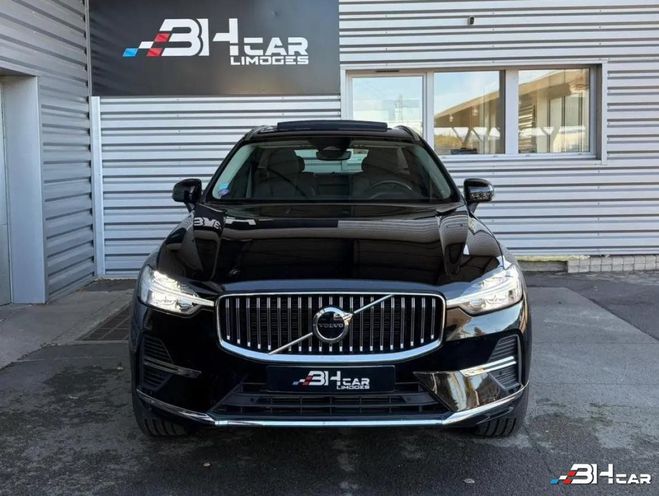 Volvo XC60 T6 340 ch Inscription AWD TVA r�cup�rabl Noir de 2021
