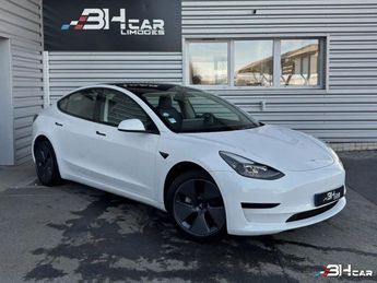  Voir d&eacute;tails -Tesla Model 3 Model-3 Standard Plus TVA r�cup�rable &agrave; Limoges (87)