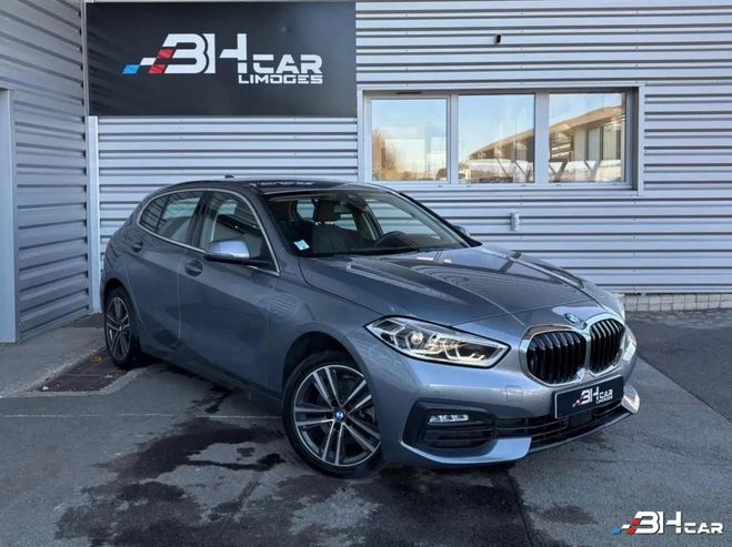 Cliquer pour voir la photo suivante BMW Serie 1 116i 110 ch Business Design DKG TVA récu Gris de 2023