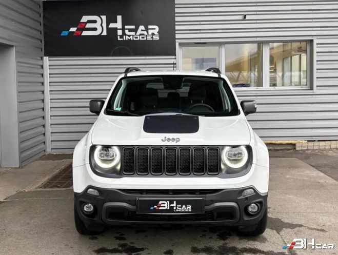Jeep Renegade 1.3 T4 240 ch 4XE PHEV Trailhawk AWD Blanc de 2021