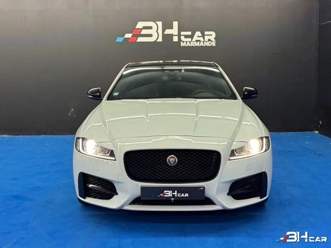 Jaguar XF II 2.0D 180ch R-Sport BVA Blanc de 2017