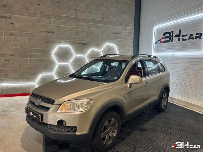 Chevrolet Captiva 2.0 VCDI 150 LT AWD Beige de 2007