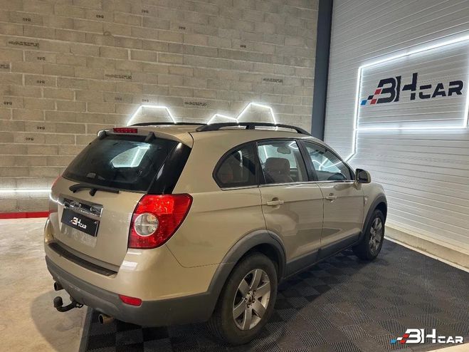Chevrolet Captiva 2.0 VCDI 150 LT AWD Beige de 2007