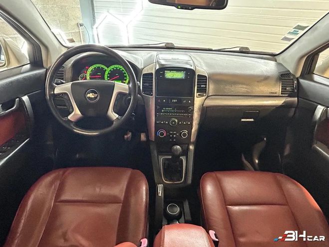 Chevrolet Captiva 2.0 VCDI 150 LT AWD Beige de 2007