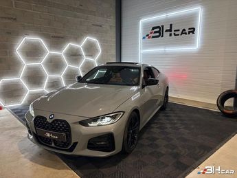  Voir d&eacute;tails -BMW Serie 4 COUPE 2.0 420 D 190 M-SPORT XDRIVE BVA &agrave; Pruniers-en-Sologne (41)