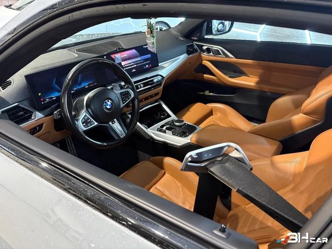 BMW Serie 4 COUPE 2.0 420 D 190 M-SPORT XDRIVE BVA Gris de 2023