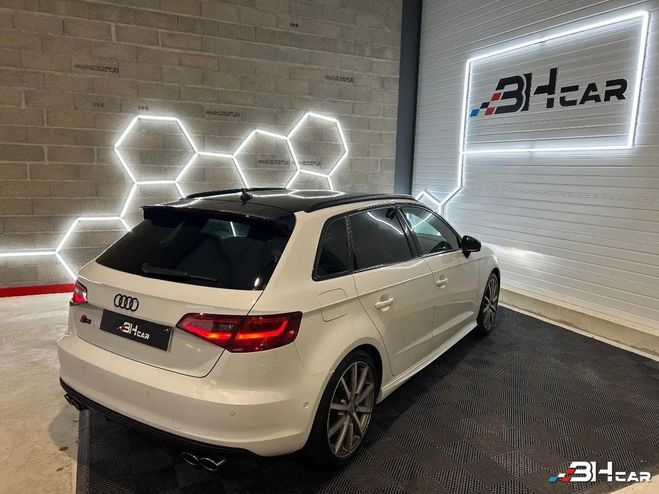 Audi S3 SPORTBACK 2.0 TFSI 300 QUATTRO S-TRONIC  Blanc de 2014