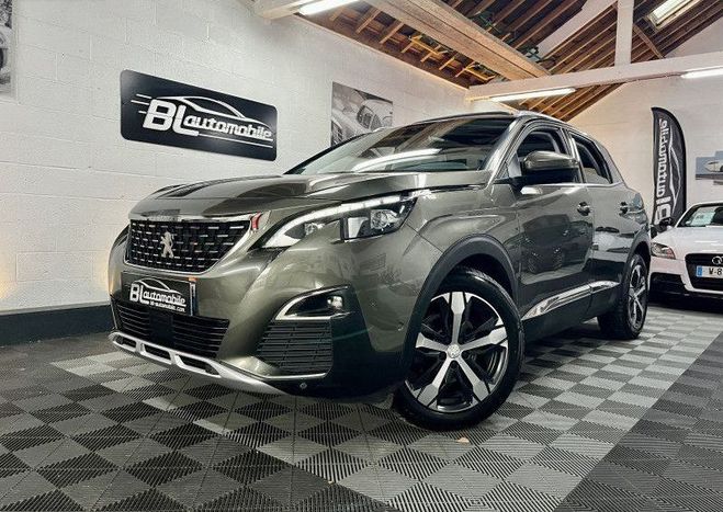 Peugeot 3008 1.6 BLUEHDI 120CH ALLURE Toit panoramiqu Gris de 2017