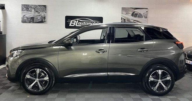 Peugeot 3008 1.6 BLUEHDI 120CH ALLURE Toit panoramiqu Gris de 2017