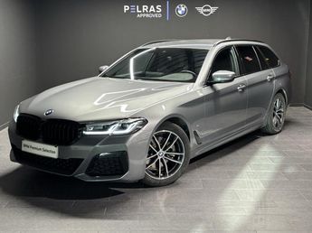  Voir d&eacute;tails -BMW Serie 5 Touring 520dA xDrive 190ch M Sport Stept &agrave; Toulouse (31)