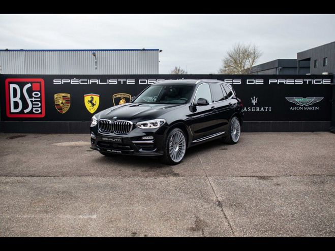 Alpina XD3 / BMW X3 xDrive30d NOIR SAPHIRE M�tallis� de 2018