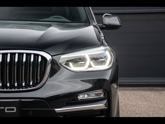 Alpina XD3 / BMW X3 xDrive30d NOIR SAPHIRE M�tallis� de 2018