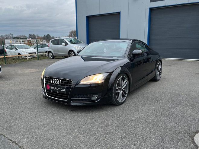 Audi TT COUPE 2.0 TFSI 200CH BVA S-TRONIC S-Line NOIR de 2007