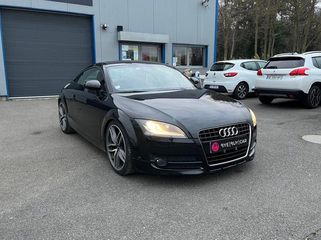 Audi TT COUPE 2.0 TFSI 200CH BVA S-TRONIC S-Line NOIR de 2007
