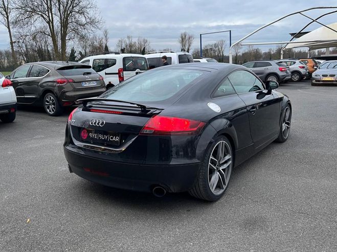 Audi TT COUPE 2.0 TFSI 200CH BVA S-TRONIC S-Line NOIR de 2007