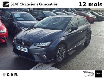  Voir d&eacute;tails -Seat Ibiza 1.0 EcoTSI 95 ch S/S BVM5 Business &agrave;  La Rochelle (17)