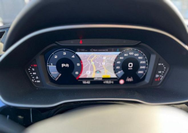 Audi Q3 40 TDI 190CH BUSINESS LINE QUATTRO S TRO Gris de 2019