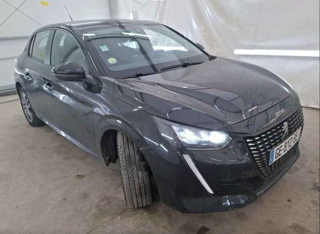 Peugeot 208 1,5 BLUE HDI 100 CH ACTIVE BUSINESS NOIR de 2022
