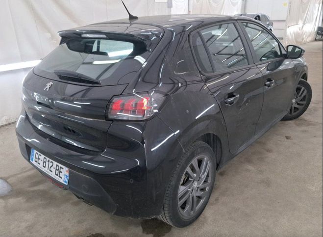 Peugeot 208 1,5 BLUE HDI 100 CH ACTIVE BUSINESS NOIR de 2022