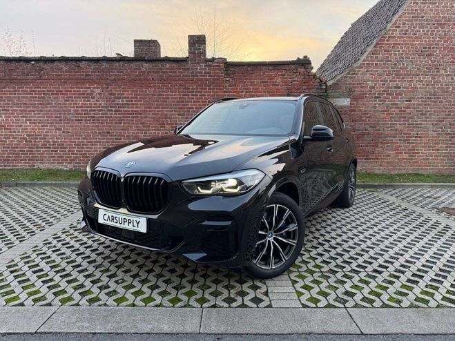 BMW X5 xDrive45e - M-sport - Pano dak - Trekhaa Zwart de 2021