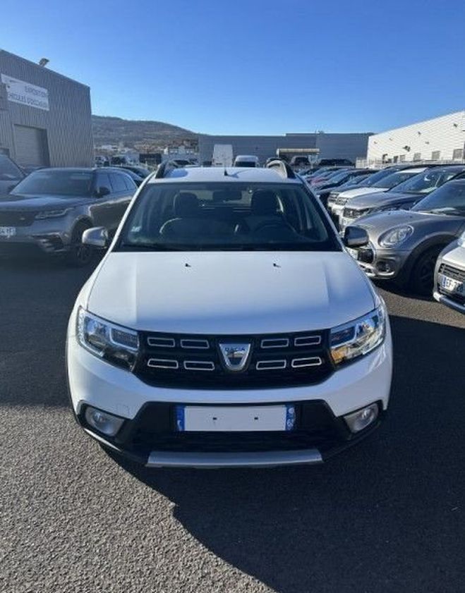 Dacia Sandero 0.9 TCE 90CH STEPWAY -18 Blanc de 2018