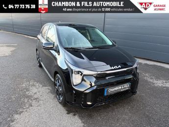  Voir d&eacute;tails -Kia Picanto 1.2 DPi 79 ch BVMA5 GT-line &agrave;  La Grand-Croix (42)