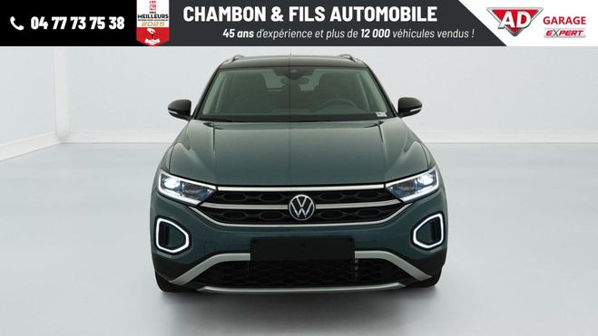 Volkswagen T Roc 1.5 TSI EVO 150 Start Stop DSG7 Style Bleu de 2022